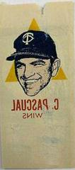Camilo Pascual Baseball Cards 1964 Topps Photo Tattoos Prices