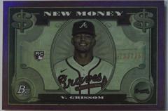 Vaughn Grissom [Purple] #NM-19 Baseball Cards 2023 Bowman Platinum New Money Prices