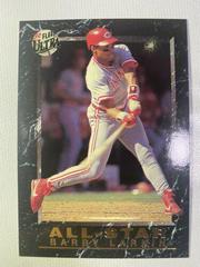 Barry Larkin Baseball Cards 1992 Ultra All Stars Prices
