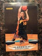 Stephen Curry [Autograph] Basketball Cards 2009 Panini Prices