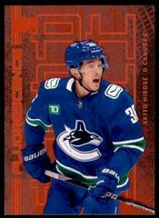 Akito Hirose #F-48 Hockey Cards 2023 Upper Deck Fluoresence Prices