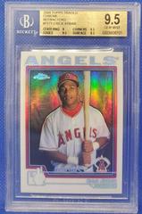 Erick Aybar #T171 Baseball Cards 2004 Topps Chrome Traded Prices