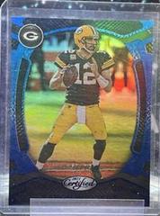 Aaron Rodgers [Blue] #71 Football Cards 2021 Panini Certified Prices