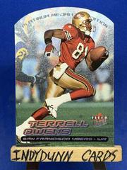 Terrell Owens [Platinum Medallion] #173P Football Cards 2000 Ultra Prices