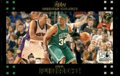 Paul Pierce Basketball Cards 2007 Topps Prices