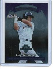 Larry Walker, Rusty Greer #133 Baseball Cards 1997 Panini Donruss Limited Prices
