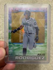 Julio Rodriguez [Gold Refractor] #49 Baseball Cards 2021 Bowman’s Best Prices
