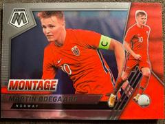 Martin Odegaard #16 Soccer Cards 2021 Panini Mosaic Road to FIFA World Cup Montage Prices