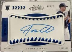 Aaron Civale [Material Signature Blue] Baseball Cards 2020 Panini Absolute Prices