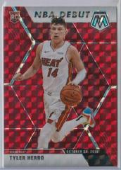Tyler Herro [Red Mosaic] Basketball Cards 2019 Panini Mosaic Prices