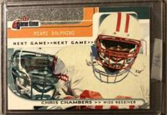Chris Chambers #116 Football Cards 2001 Fleer Game Time Prices