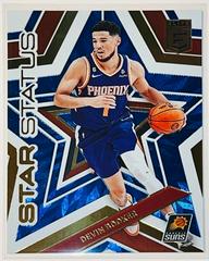 Devin Booker [Blue] Basketball Cards 2022 Panini Donruss Elite Star Status Prices