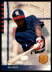 Chili Davis #20 Baseball Cards 1993 SP Prices