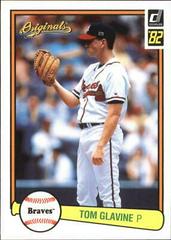 Tom Glavine #99 Baseball Cards 2002 Donruss Originals Prices