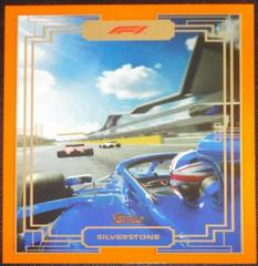 Silverstone [Orange] #ADGP-SS Racing Cards 2022 Topps Formula 1 Art du Grand Prix Prices