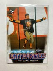 John Cena #ME-5 Wrestling Cards 2021 Topps WWE Memorable Entrances Prices