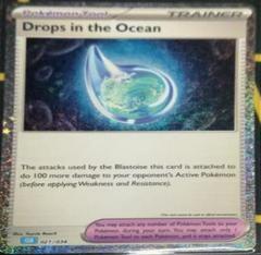 Drops in the Ocean #21 Pokemon TCG Classic: Blastoise Deck Prices