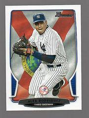Alex Rodriguez [Hometown] #45 Baseball Cards 2013 Bowman Prices