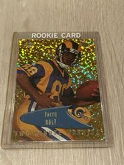 Torry Holt [Two Minute Warning] #195 Football Cards 1999 Collector's Edge Odyssey Prices