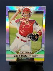 Yadier Molina #29 Baseball Cards 2014 Panini Prizm Prices