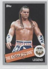 The British Bulldog [Silver] Wrestling Cards 2015 Topps Heritage WWE Prices