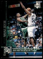 Antoine Walker #6 Basketball Cards 1997 Upper Deck Game Dated Memorable Moments Prices