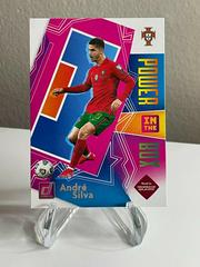 André Silva #5 Soccer Cards 2021 Panini Donruss Road to Qatar Power in the Box Prices