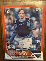 Adley Rutschman [Red] #ASG-8 Baseball Cards 2023 Topps Update All Star Game Prices