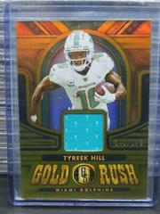 Tyreek Hill #GR-TH Football Cards 2023 Panini Gold Standard Rush Prices