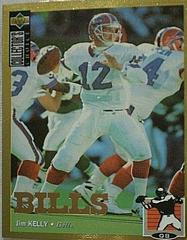 Jim Kelly [Gold] Football Cards 1994 Collector's Choice Prices