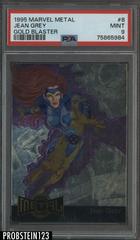 Jean Grey [Gold] #8 Marvel 1995 Metal Blaster Prices
