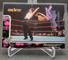 Molly Holly Wrestling Cards 2002 Fleer WWF Royal Rumble Prices