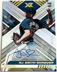 AJ Smith Shawver [Autograph] #2 Baseball Cards 2023 Panini Chronicles XR Prices