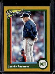 Sparky Anderson [Gold] Baseball Cards 2023 Panini Chronicles Classics Prices