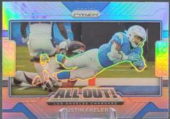 Austin Ekeler Football Cards 2021 Panini Prizm All Out Prices