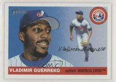 Vladimir Guerrero Baseball Cards 2004 Topps Heritage Prices