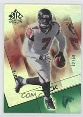 Michael Vick [Green] Football Cards 2004 Upper Deck Reflections Prices