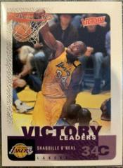Shaquille O'Neal #244 Basketball Cards 2000 Upper Deck Victory Prices