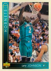 Larry Johnson Basketball Cards 1993 Upper Deck Prices
