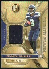 Kenneth Walker III Football Cards 2022 Panini Gold Standard Newly Minted Memorabilia Prices