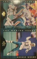 Dan Marino Football Cards 1996 Collector's Choice A Cut Above Dan Marino Prices