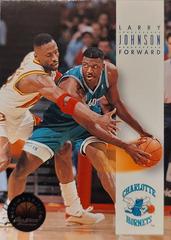 Larry Johnson Basketball Cards 1993 Skybox Premium Prices