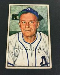 Jimmy Dykes Baseball Cards 1952 Bowman Prices