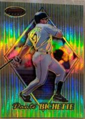 Dante Bichette [Refractor] #14 Baseball Cards 1999 Bowman's Best Prices