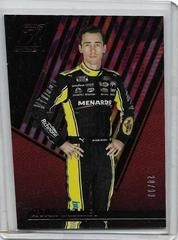 Ryan Blaney [Red] #15 Racing Cards 2022 Panini Chronicles Nascar Zenith Prices
