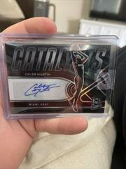 Caleb Martin #CAS-CMT Basketball Cards 2021 Panini Spectra Catalysts Signatures Prices