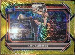Karl Anderson [Gold Shimmer] Wrestling Cards 2023 Panini Prizm WWE Prices