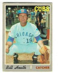 Bill Heath #541 Baseball Cards 1970 O Pee Chee Prices