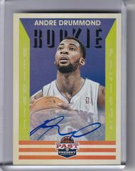 Andre Drummond [Autograph] #243 Basketball Cards 2012 Panini Past & Present Prices