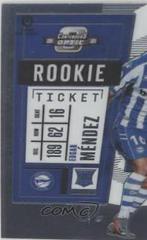 Edgar Mendez #5 Soccer Cards 2020 Panini Chronicles Contenders Rookie Ticket La Liga Prices